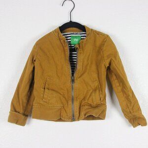 Dip Jacket, Boys 4T, Brown, STAIN ON BACK OF LEFT SHOULDER